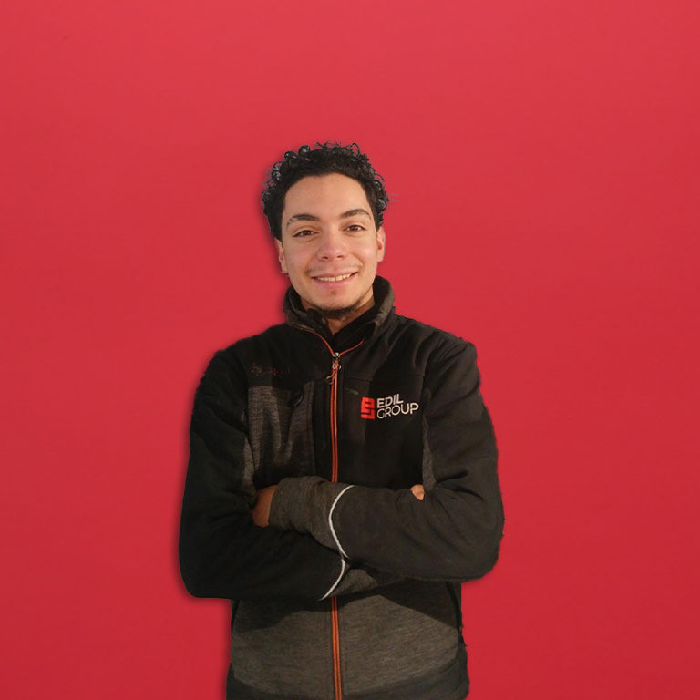 Christian Coppola Addetto alla logistica