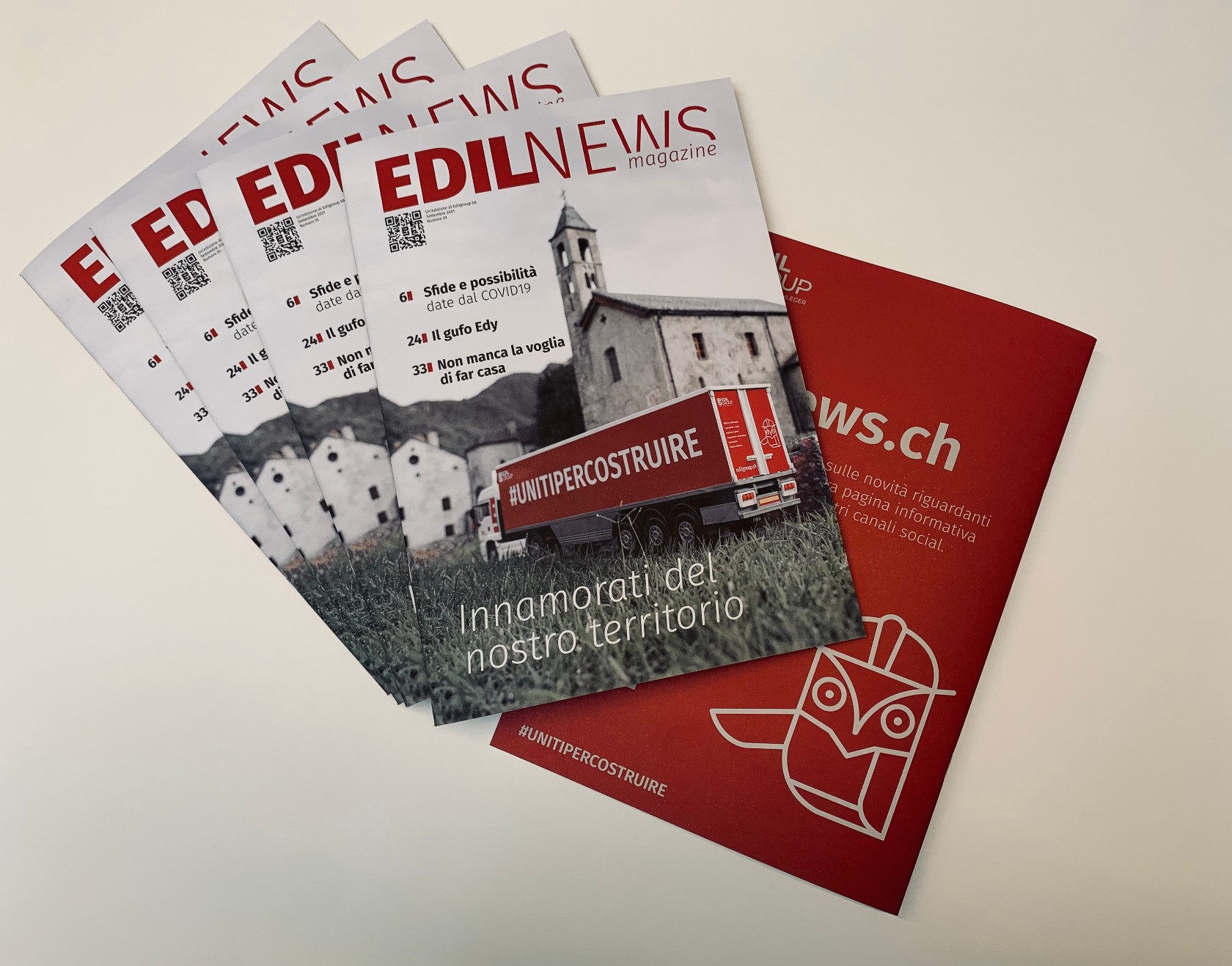 Nasce l’EDILNEWS Magazine