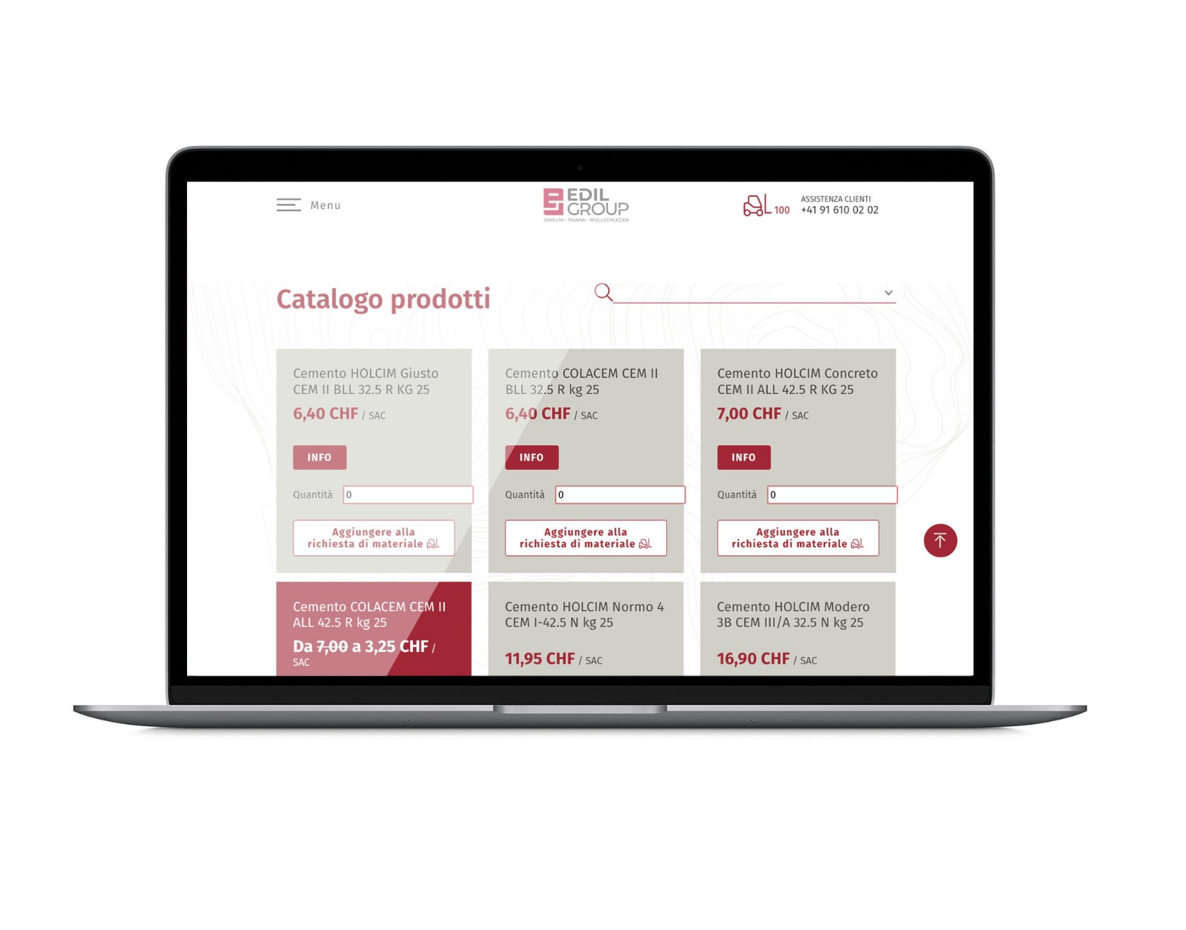 Il catalogo prodotti di Edilgroup è ora online!