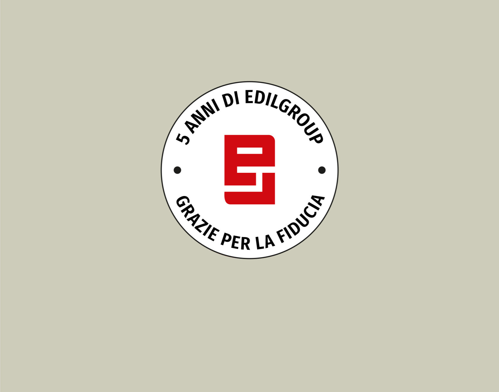 5 anni di Edilgroup