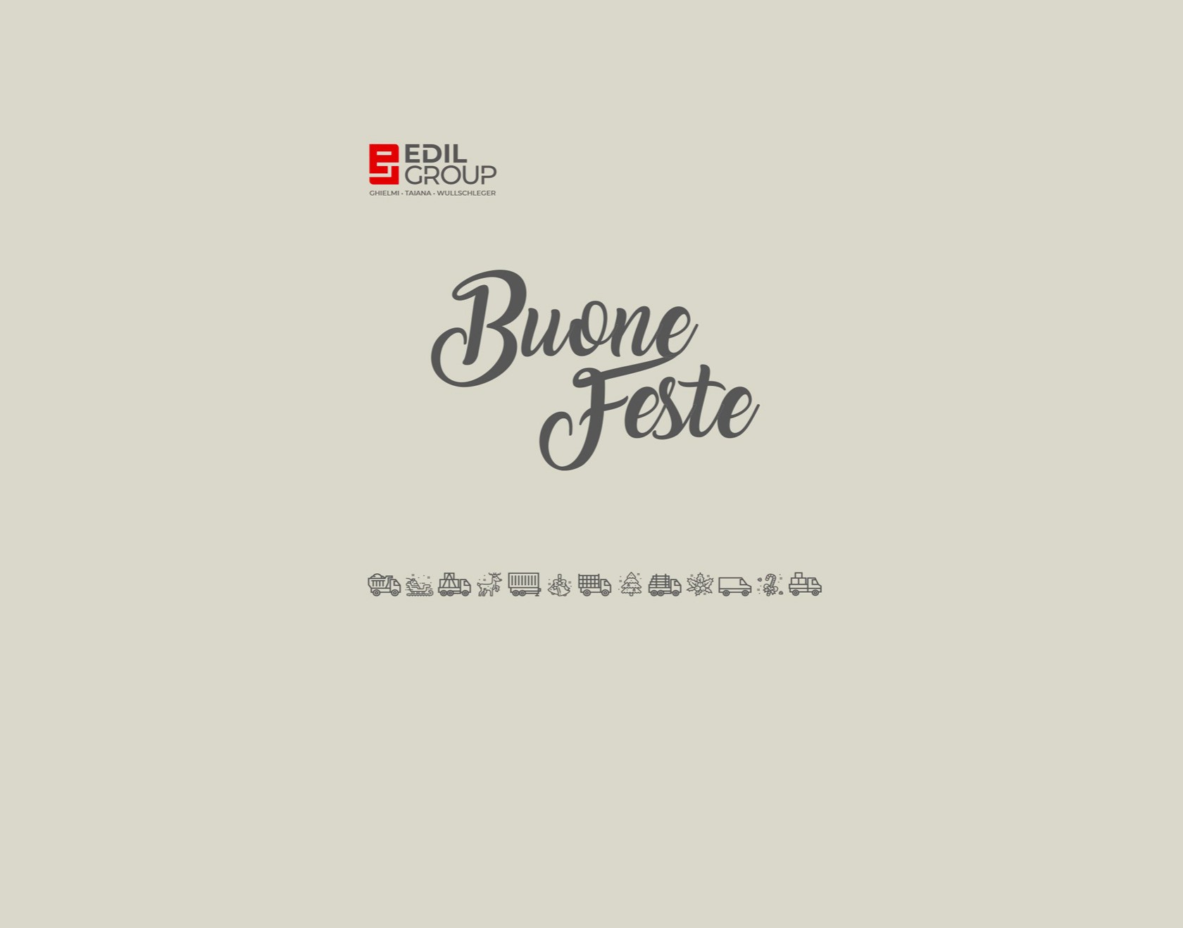 Buone Feste da Edilgroup