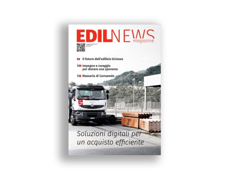 È uscita la nuova edizione di Edilnews Magazine