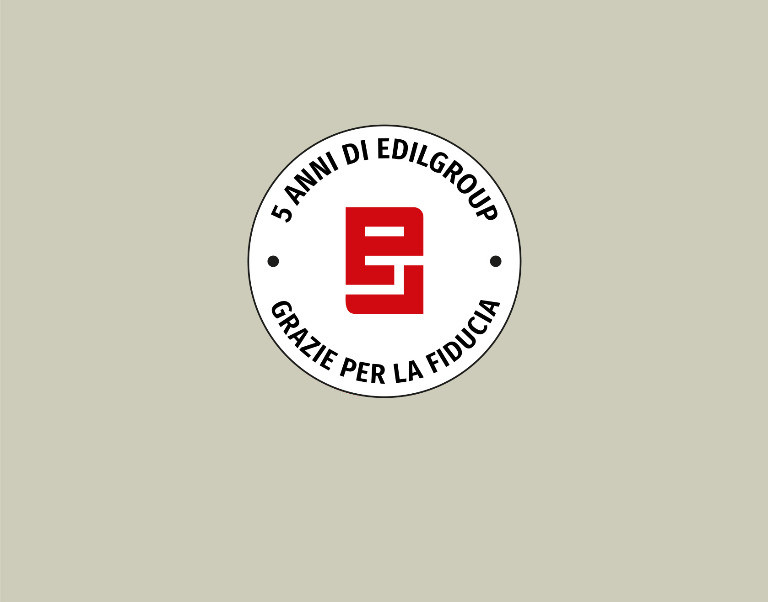 5 anni di Edilgroup