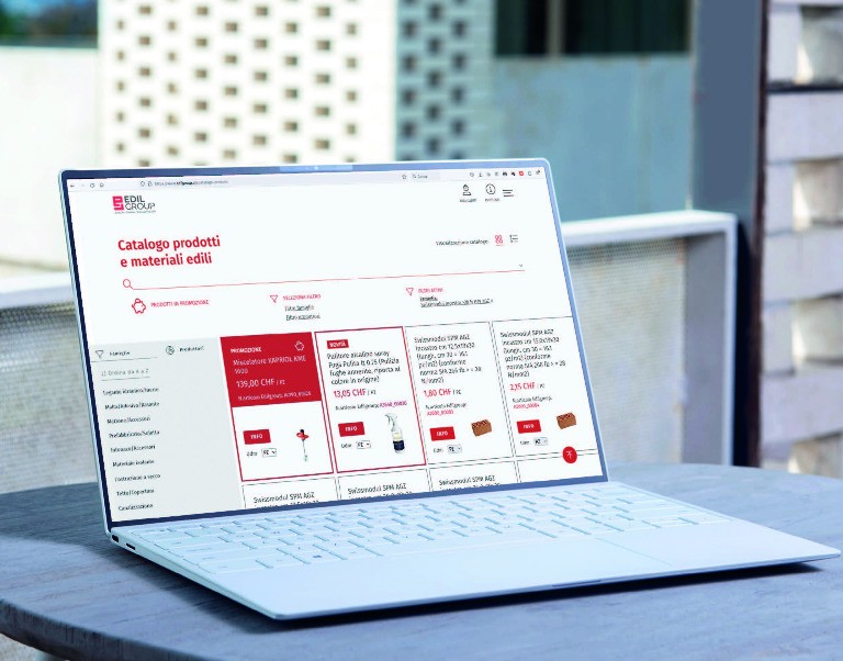 I nuovi servizi digitali Edilgroup